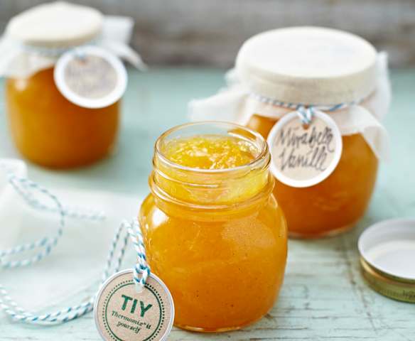 Mirabellen-Konfitüre