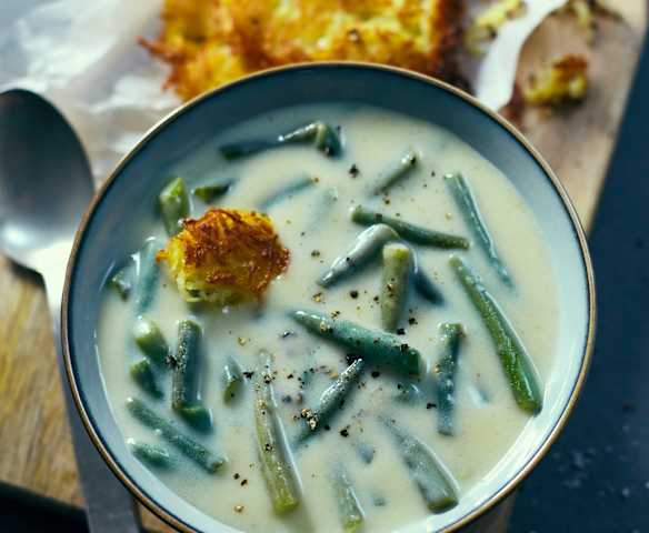 Buttermilch-Bohnen-Suppe Buttermilch-Bohnen-Suppe