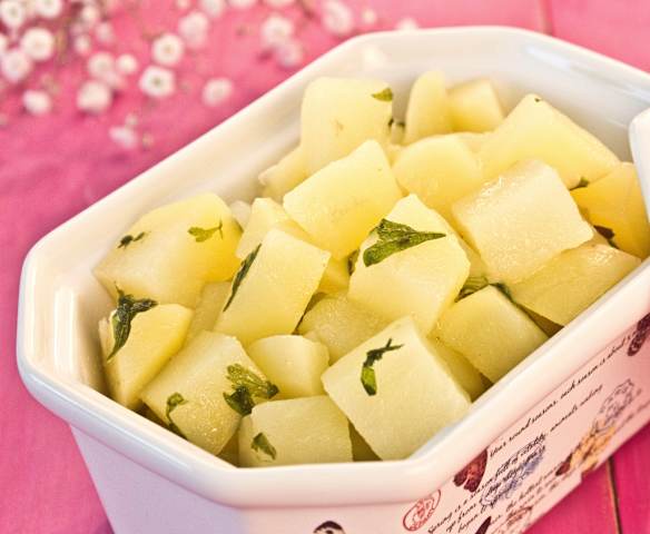 Guarnición de papas