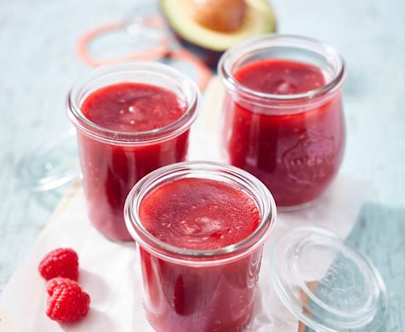 Himbeer-Avocado-Konfitüre