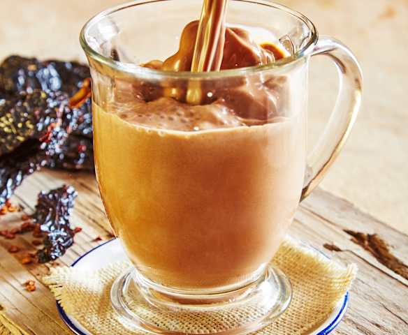 Chocolate caliente con chile