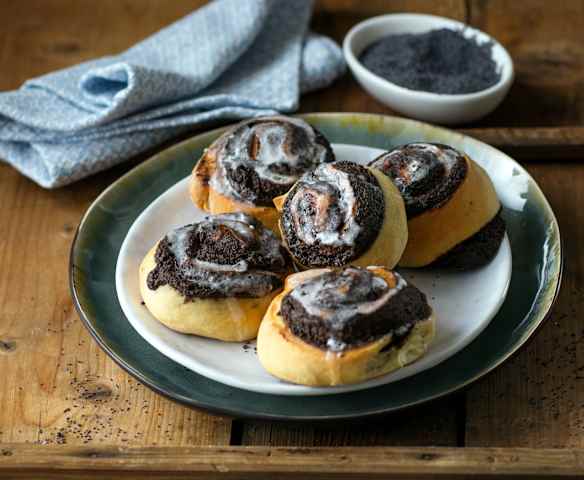 Mohnschnecken (vegan)