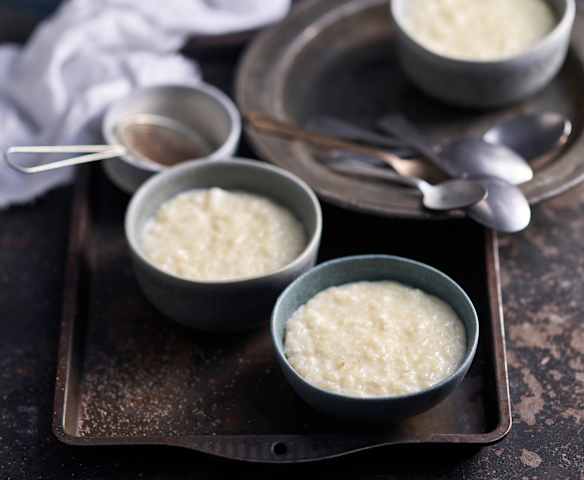 Pudding ryżowy