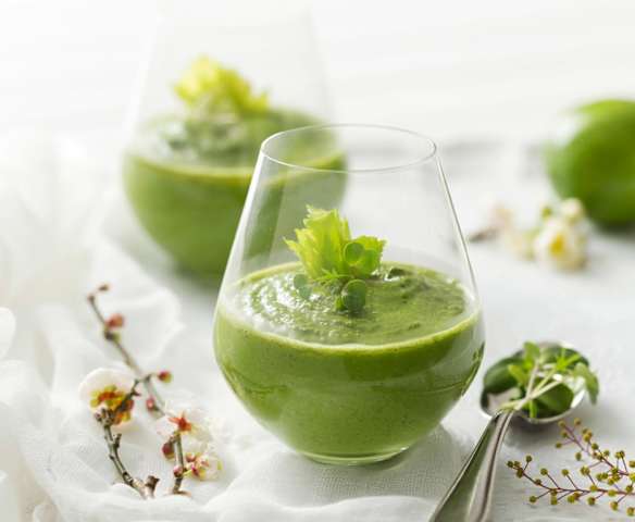Green goodness soup