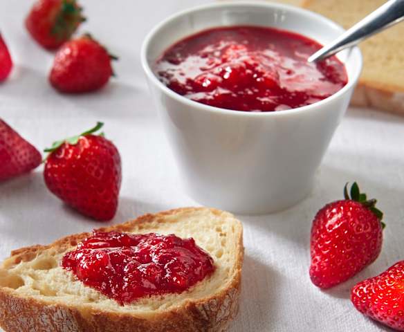 Confettura di fragole
