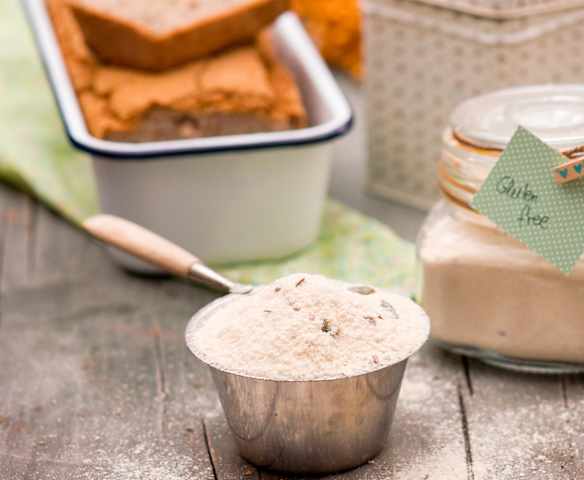 Směs na pečení bezlepkového chleba