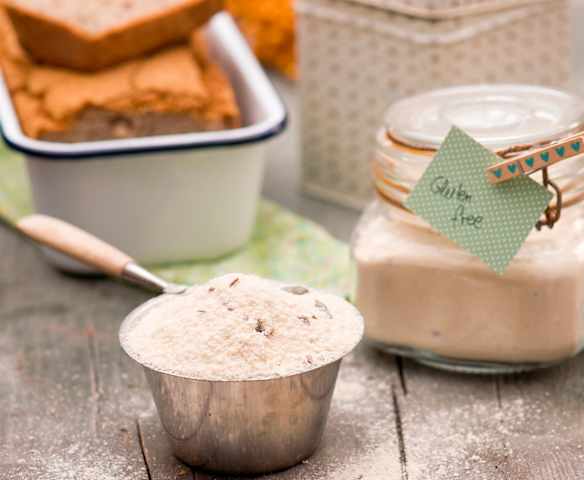 Miscela per farina senza glutine