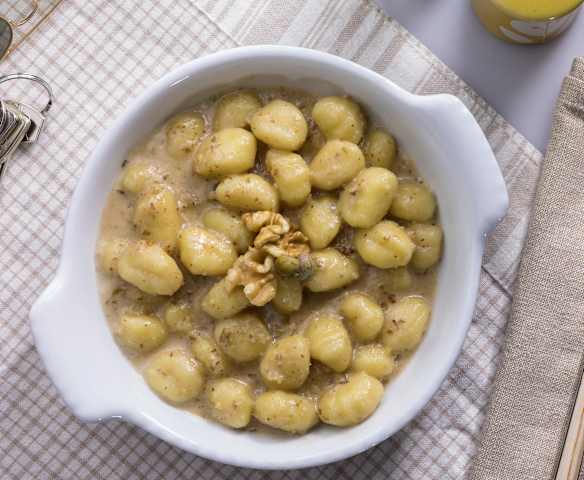 Gnocchi al gorgonzola dolce