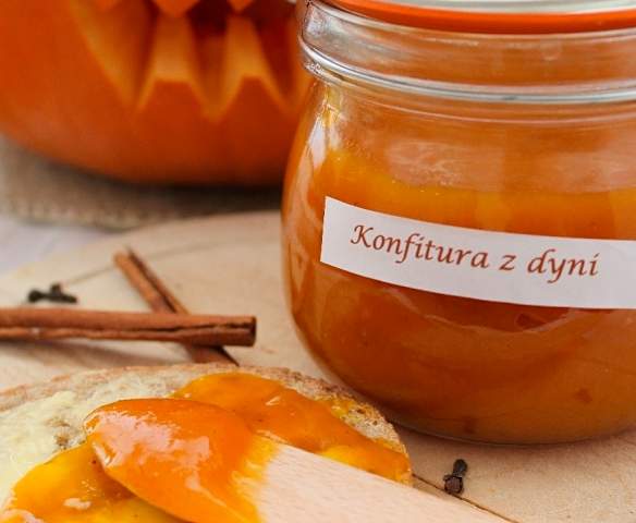 Konfitura z dyni