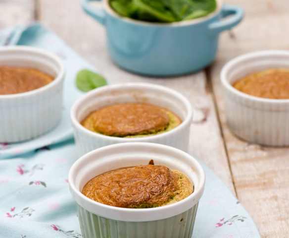 Suflety szpinakowo-serowe