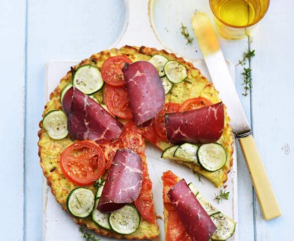 Croustitarte aux légumes