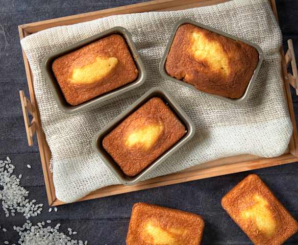 Mini-Plumcake mit Jogurt