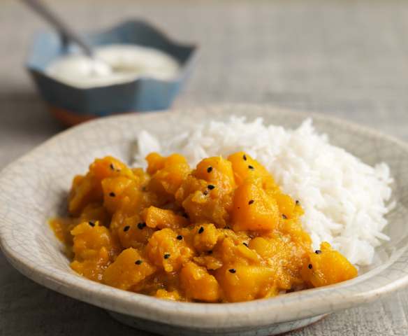 Masala Kaddu (Kürbis Curry) Masala Kaddu (Kürbis Curry)