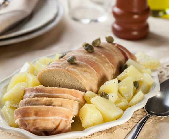 Polpettone ricotta e tonno