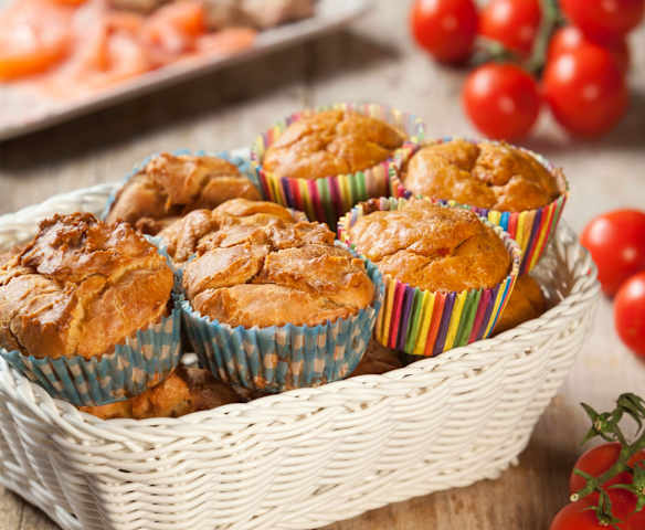 Muffin al profumo di mare