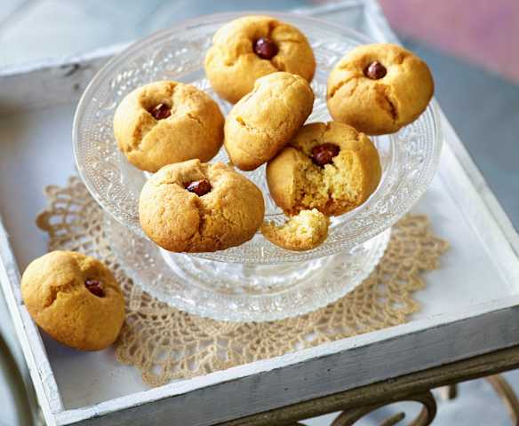 Nussplätzchen in Zuckersirup - Şekerpare