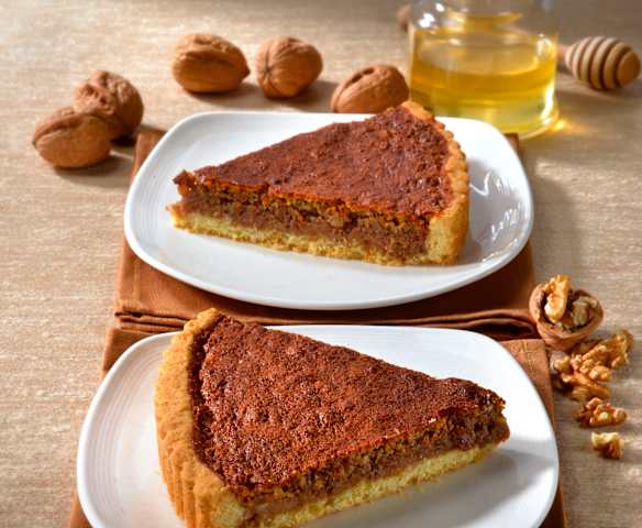 Crostata di frutta secca e miele