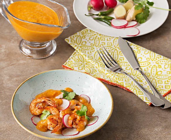 Shrimp Tikka Masala (Hestan Cue™)