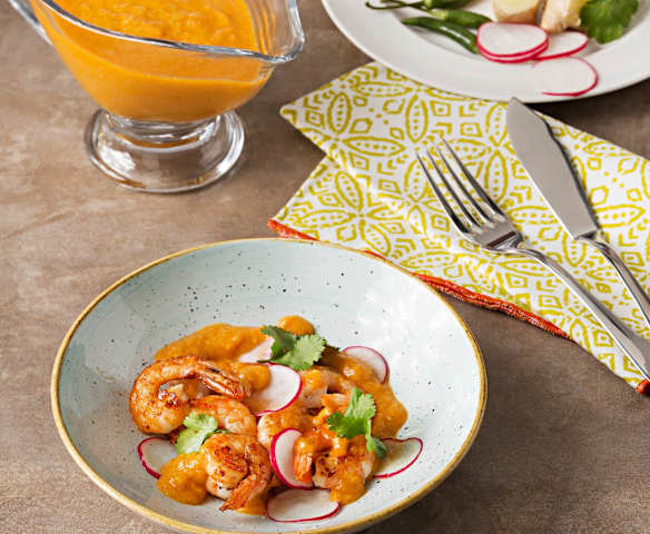 Shrimp Tikka Masala