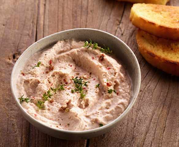 Thunfischmousse