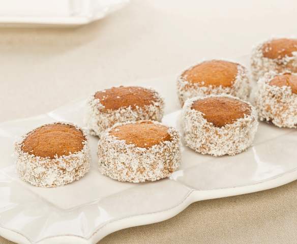 Alfajores à la coco et au caramel