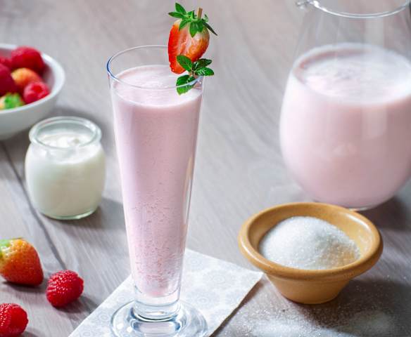 Beeren-Milchshake Beeren-Milchshake