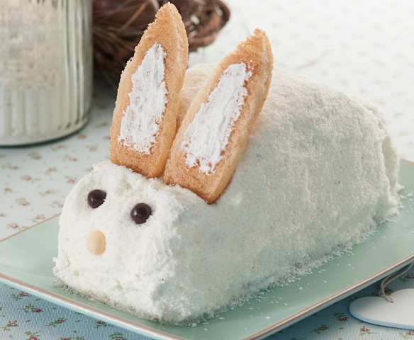 Tarta conejito