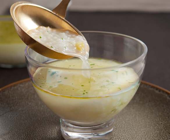 Sopa de arroz