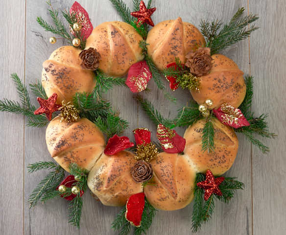 Ghirlanda centrotavola