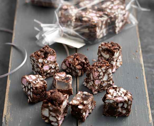 Rocky Road cu rahat