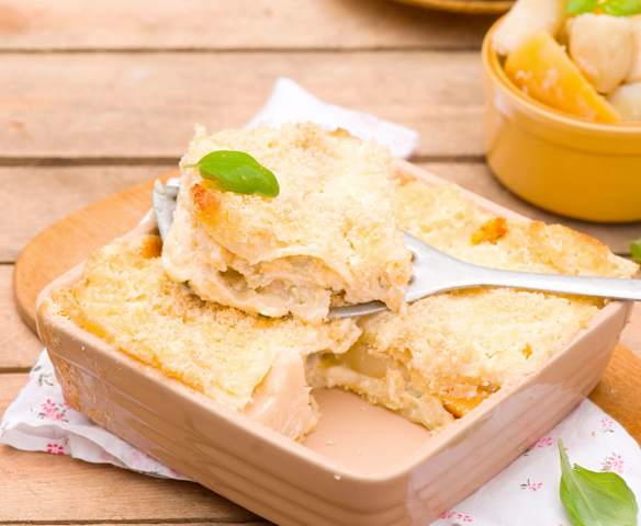 Lasagne s kysaným zelím