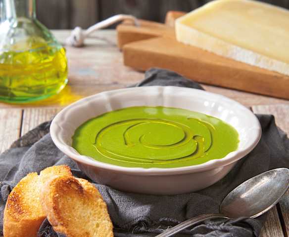 Crema di spinaci e Asiago