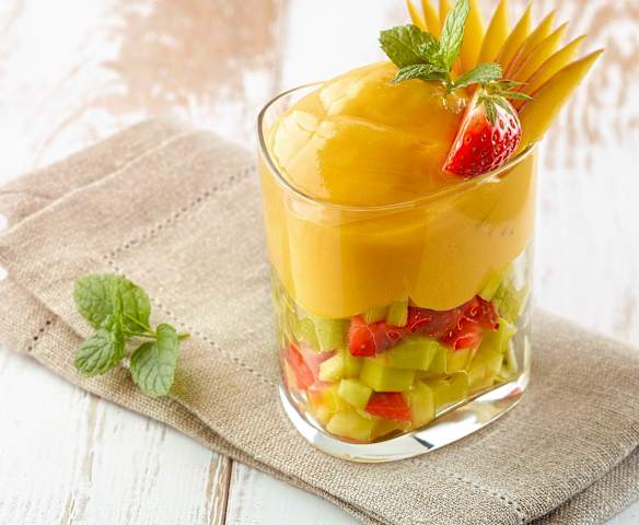 Crema al mango (di Luca Montersino)