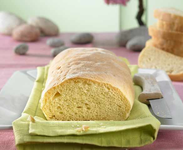Italienisches Weißbrot