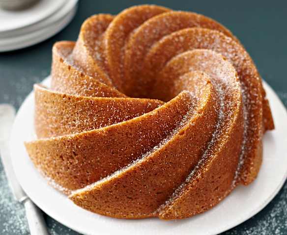 Bundt cake de especias