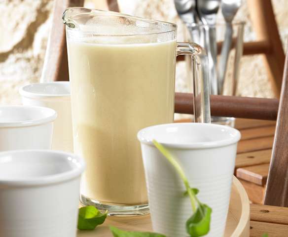 Apfel-Sellerie-Suppe