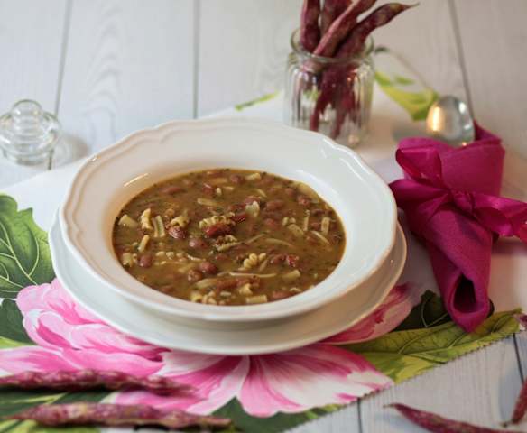 La pasta e fagioli di casa mia (di Francesca Romana Barberini)