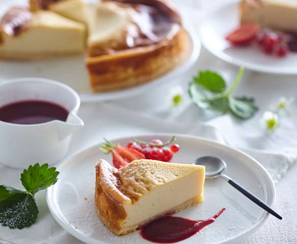 Zijden tofu cheesecake