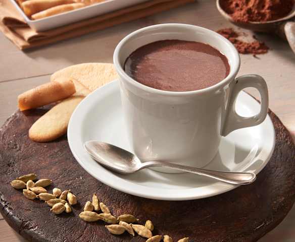 Cioccolata calda al cardamomo