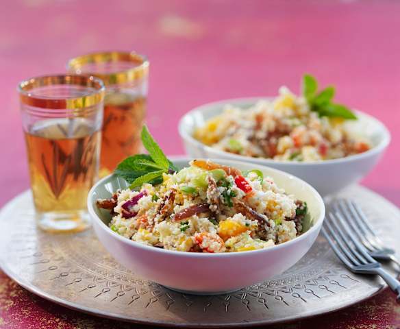 Couscous di cavolfiore (vegan)