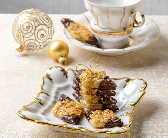 Florentiner mit Mürbteig