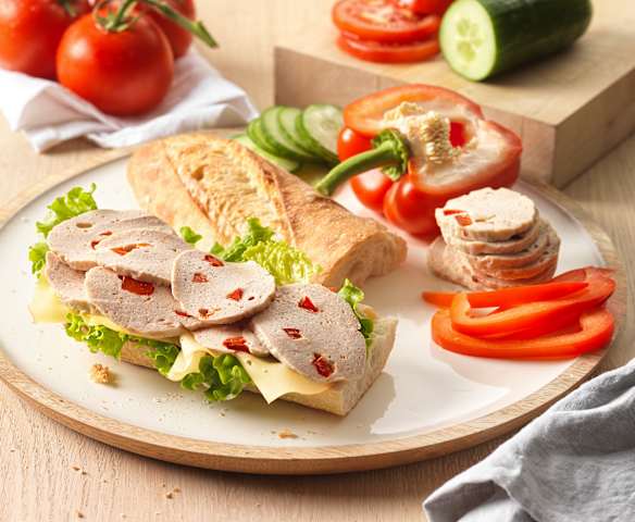 Paprika-Geflügel-Wurst