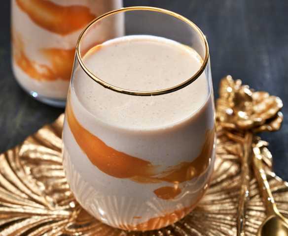 Bananen-Erdnuss-Shake