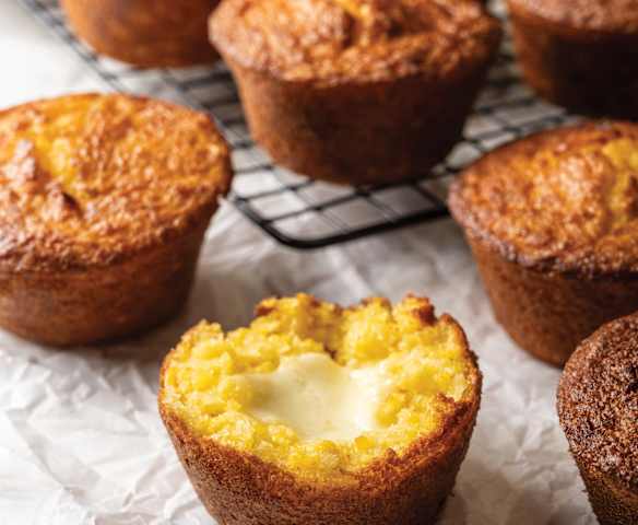 Muffins de maíz