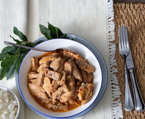 Chicken and Pork Adobo