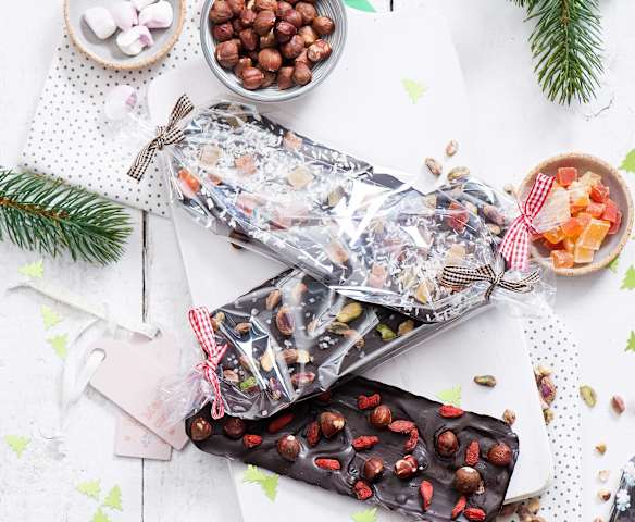 Domácí čokoláda jako dárek