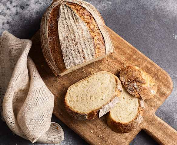 Sourdough potato bread