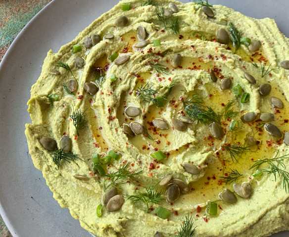 Taze İç Bakla Humusu