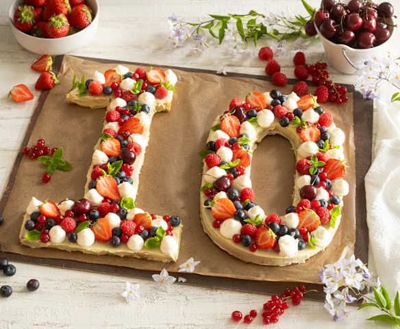 Bolo 10º aniversário do Cookidoo®