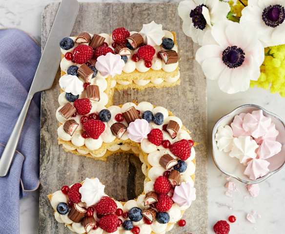 Lettercake/Numbercake